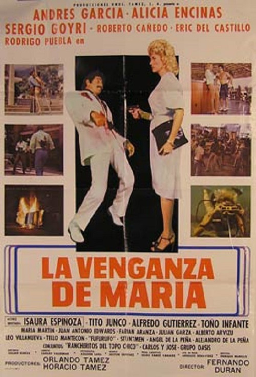 La venganza de Maria (1983) poster