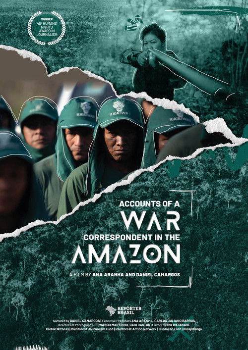 Relatos de um Correspondente da Guerra na Amazônia (2023) poster
