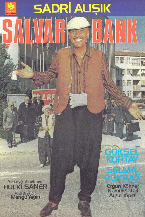 Şalvar Bank (1986) poster