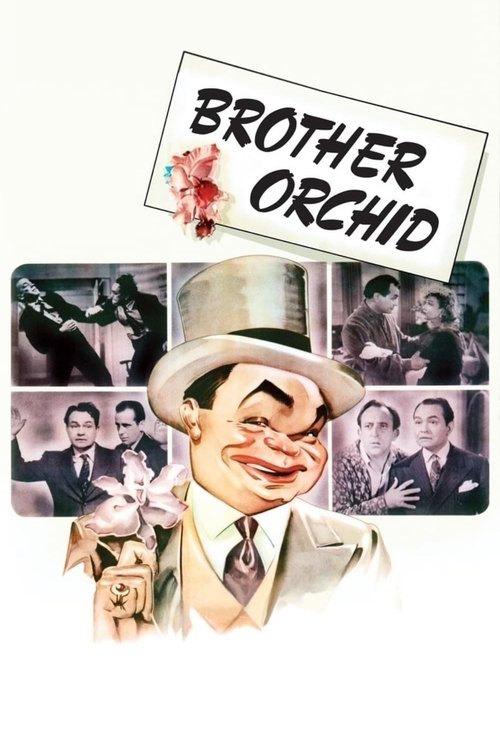 Brother Orchid (1940) poster