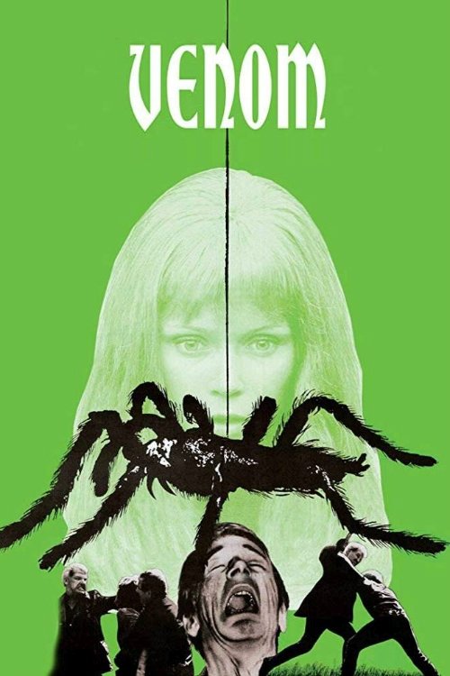 Venom (1974) poster