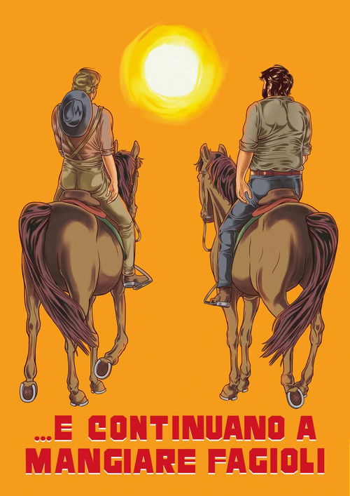 ...E Continuano a mangiare Fagioli poster