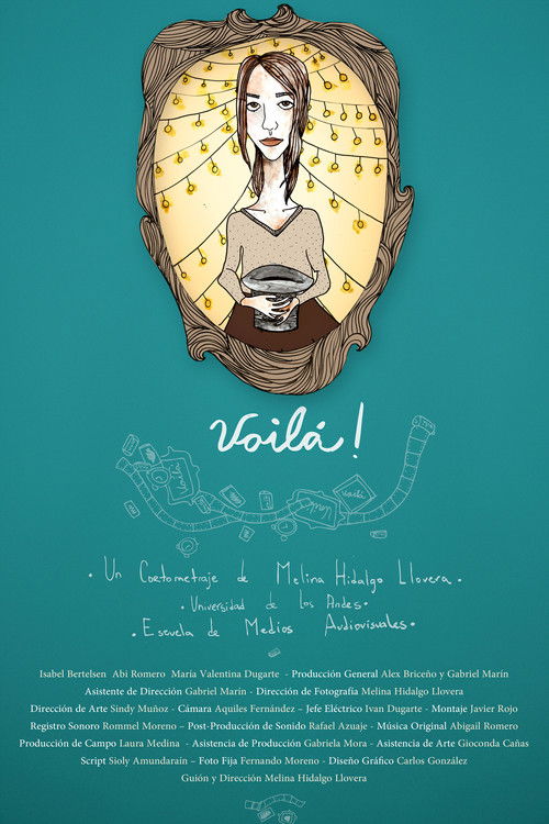Voilà! (2014) poster