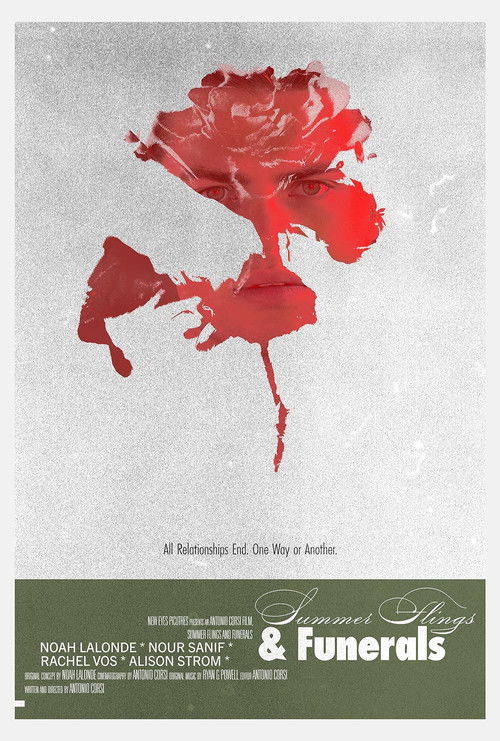 Summer Flings & Funerals (2021) poster