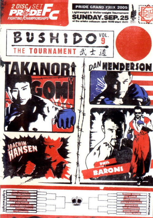 Pride Bushido 9 (2005) poster