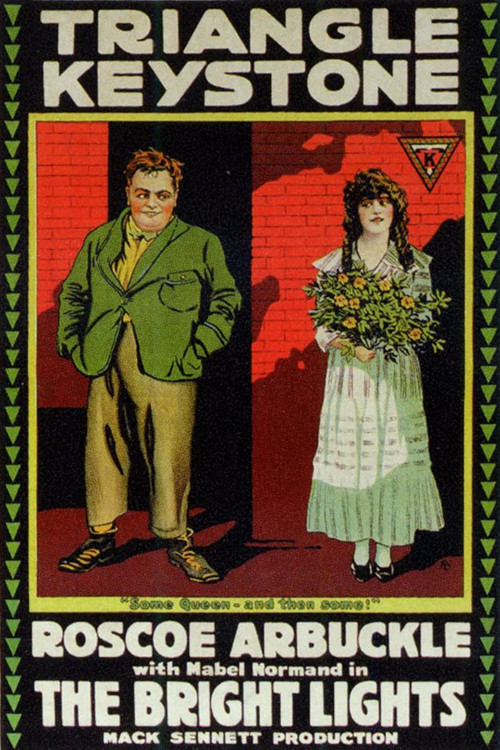 Bright Lights (1916) poster