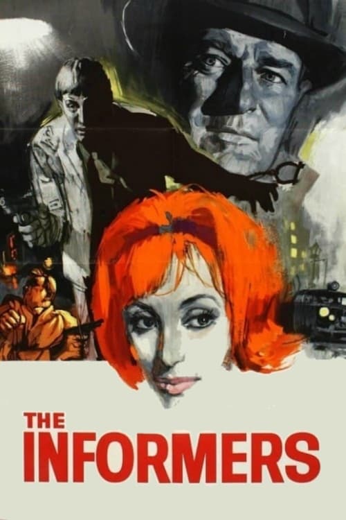 The Informers (1963) poster