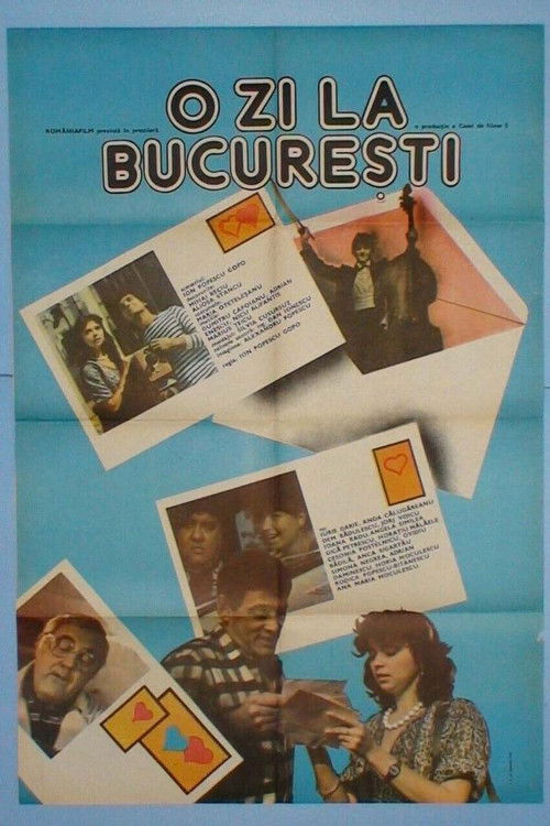 One Day in Bucharest (1987) poster