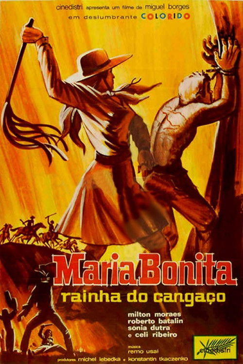 Maria Bonita, Rainha do Cangaço (1968) poster