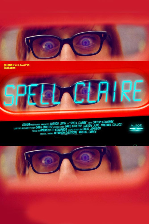 Spell Claire (2017) poster