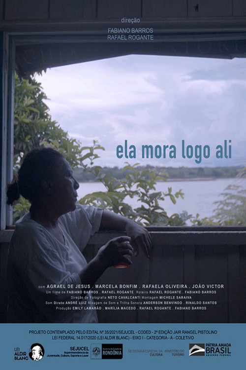 Ela Mora Logo Ali (2022) poster