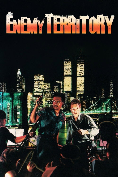 Enemy Territory (1987) poster