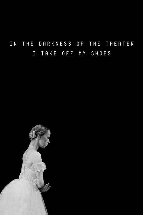 In the Darkness of the Theater I Take Off My Shoes (2016) poster