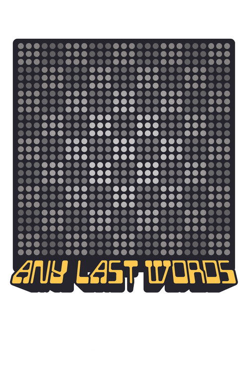 Any Last Words poster