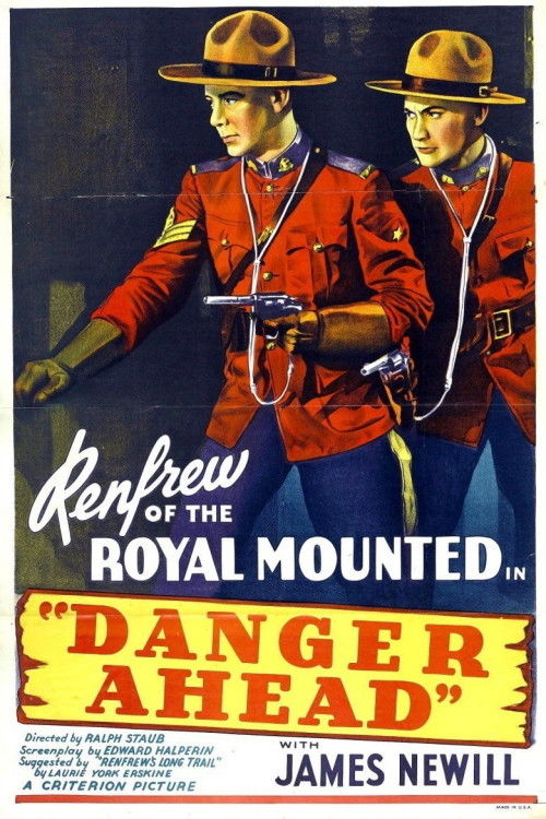 Danger Ahead (1940) poster
