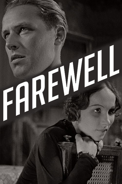 Farewell (1930) poster