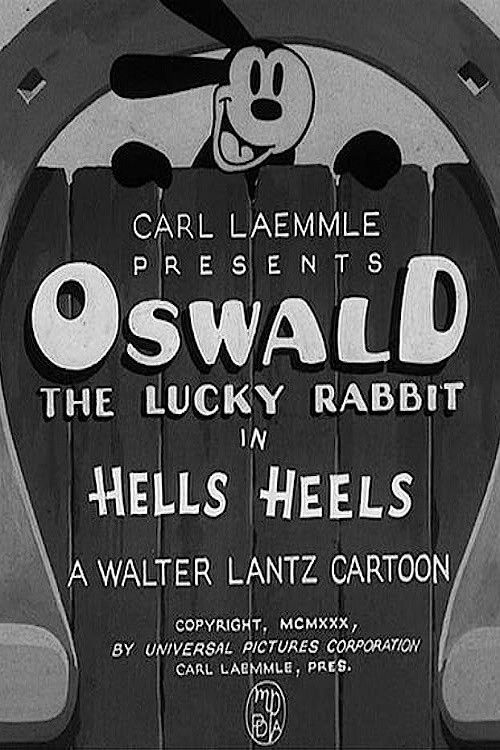 Hells Heels (1930) poster