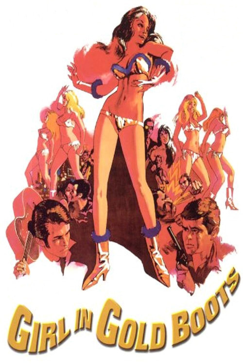 Girl in Gold Boots (1968) poster