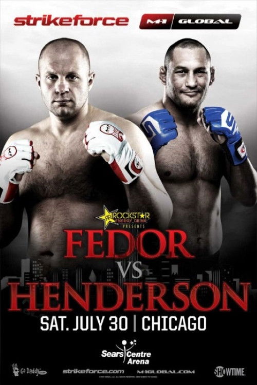 Strikeforce: Fedor vs. Henderson (2011) poster