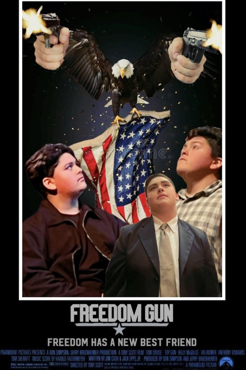 Johnny America: Freedom Gun (2024) poster