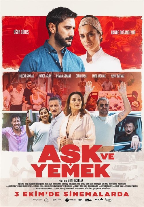 Aşk ve Yemek (2025) poster