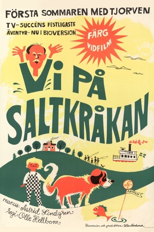 Vi på Saltkråkan (1968) poster