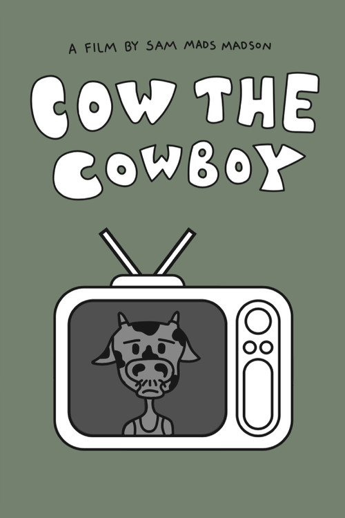 Cow The Cowboy (2021) poster