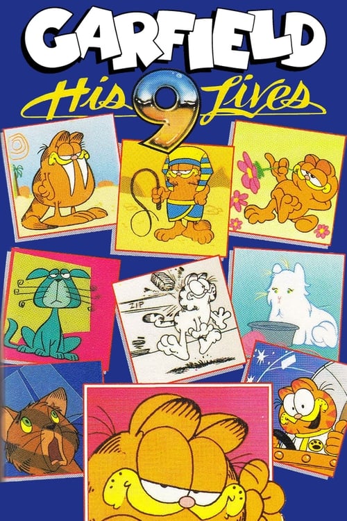 Garfield: His 9 Lives (1988) poster