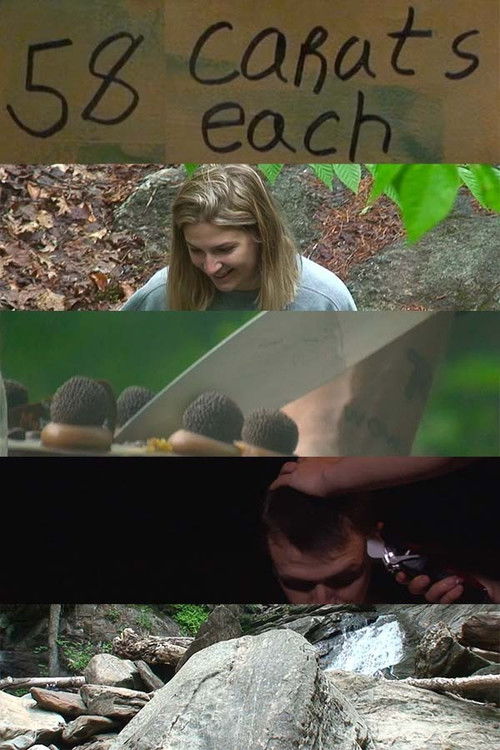 58 carats each (2021) poster