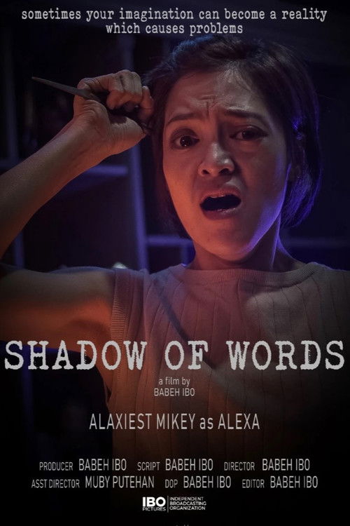 Shadow of Words (2025) poster