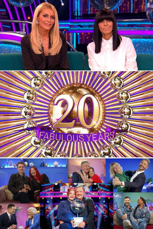 Strictly Come Dancing: 20 Fabulous Years (2024) poster
