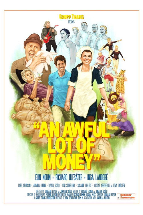An Awful Lot of Money (2013) poster