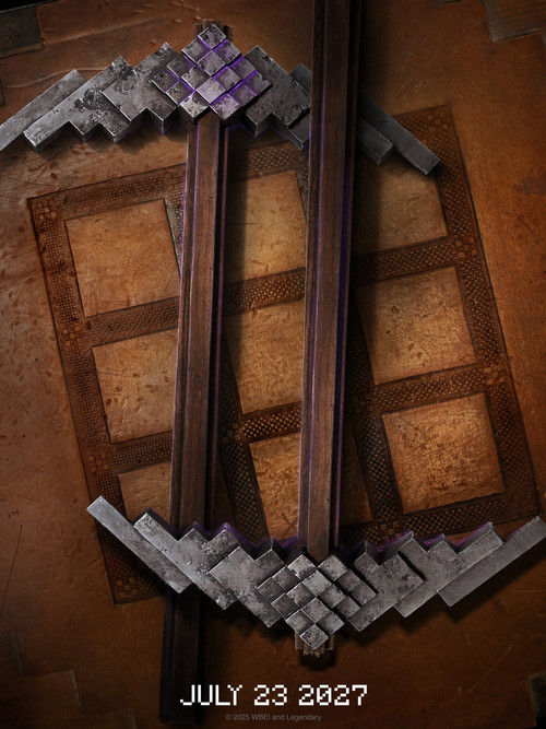 A Minecraft Movie 2 (2027) poster