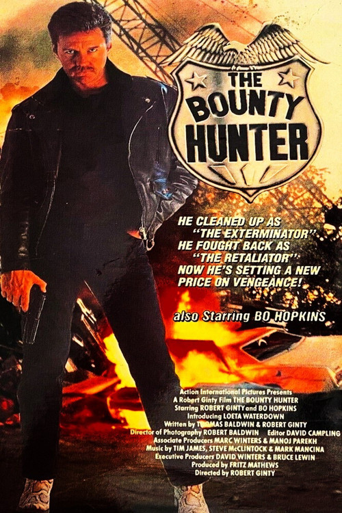 The Bounty Hunter (1989) poster