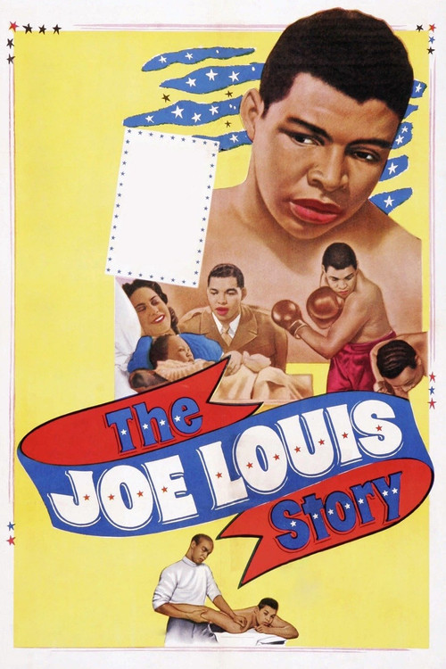 The Joe Louis Story (1953) poster