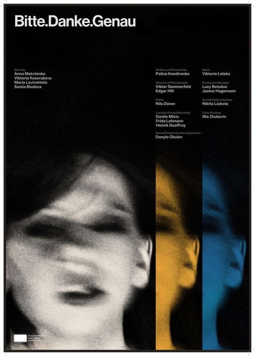 Bitte.Danke.Genau (2024) poster