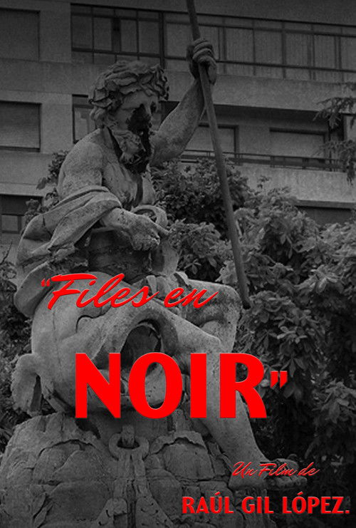 "Files en NOIR." (1967-Rip) (2021) poster