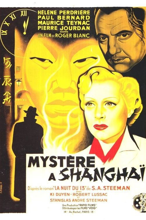 Mystère à Shanghai (1950) poster