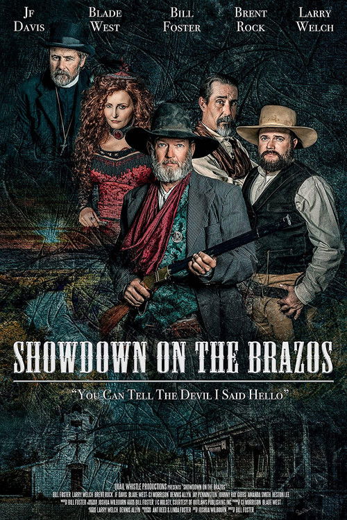 Showdown on the Brazos (2022) poster