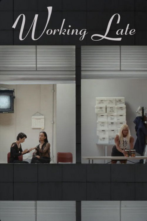 Working Late (2024) poster