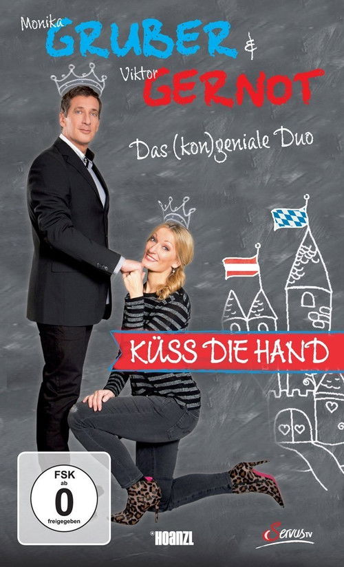 Monika Gruber & Viktor Gernot - Küss die Hand (2017) poster