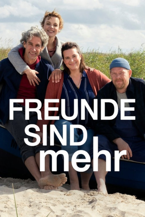 Freunde sind mehr - Viergefühl (2022) poster