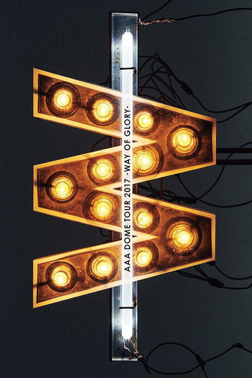 AAA DOME TOUR 2017 -WAY OF GLORY- (2018) poster