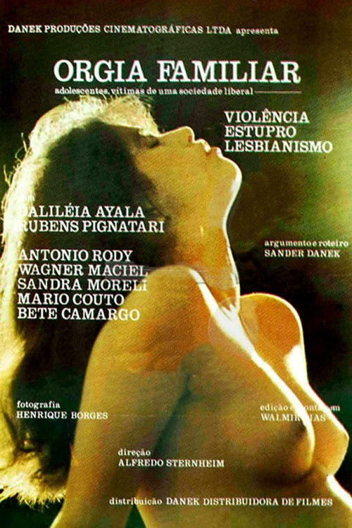 Orgia Familiar (1986) poster