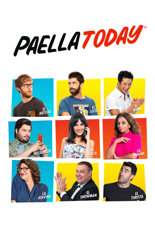 Paella Today (2018) poster