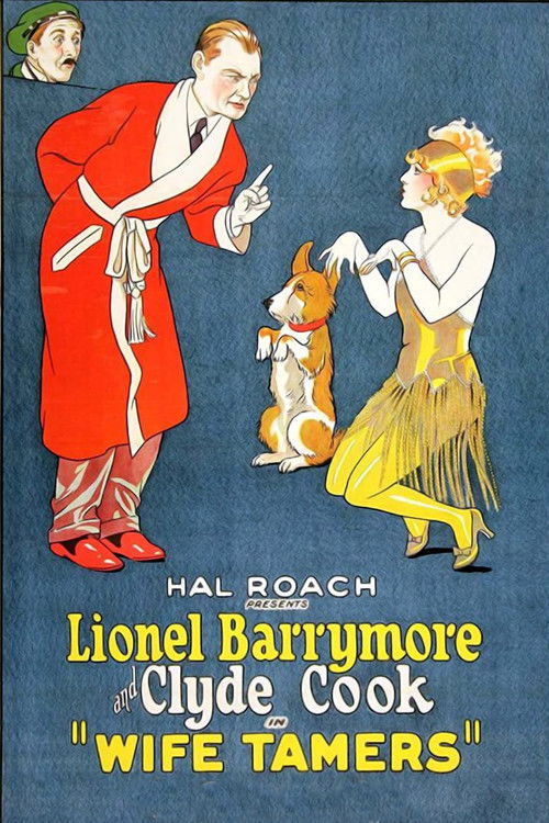 Wife Tamers (1926) poster