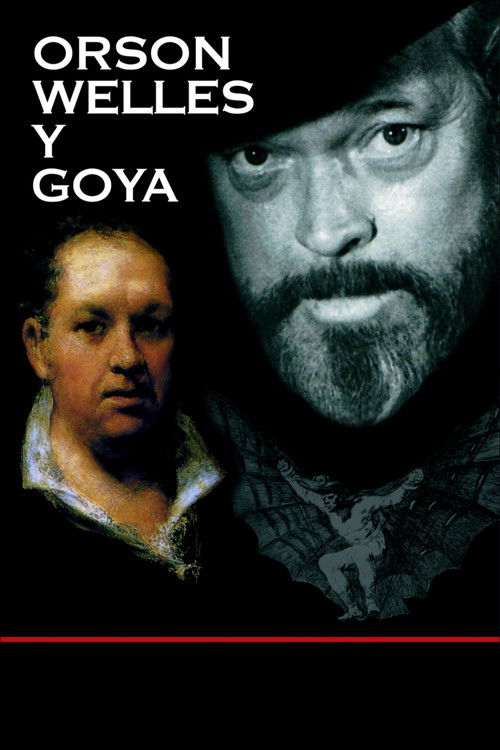Orson Welles y Goya (2008) poster