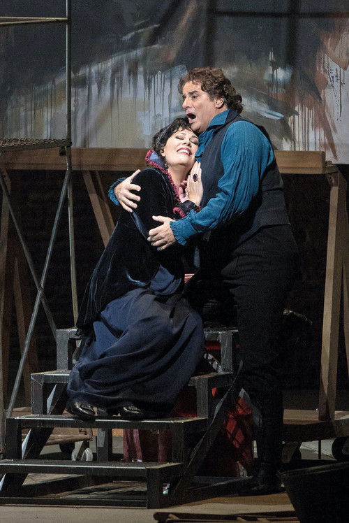 The Metropolitan Opera: Tosca (2013) poster