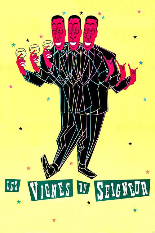 Les Vignes du Seigneur (1958) poster