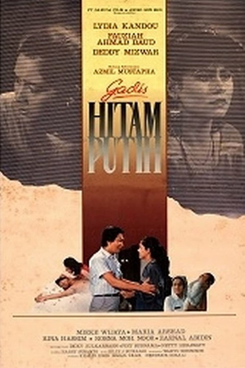 Gadis Hitam Putih (1986) poster